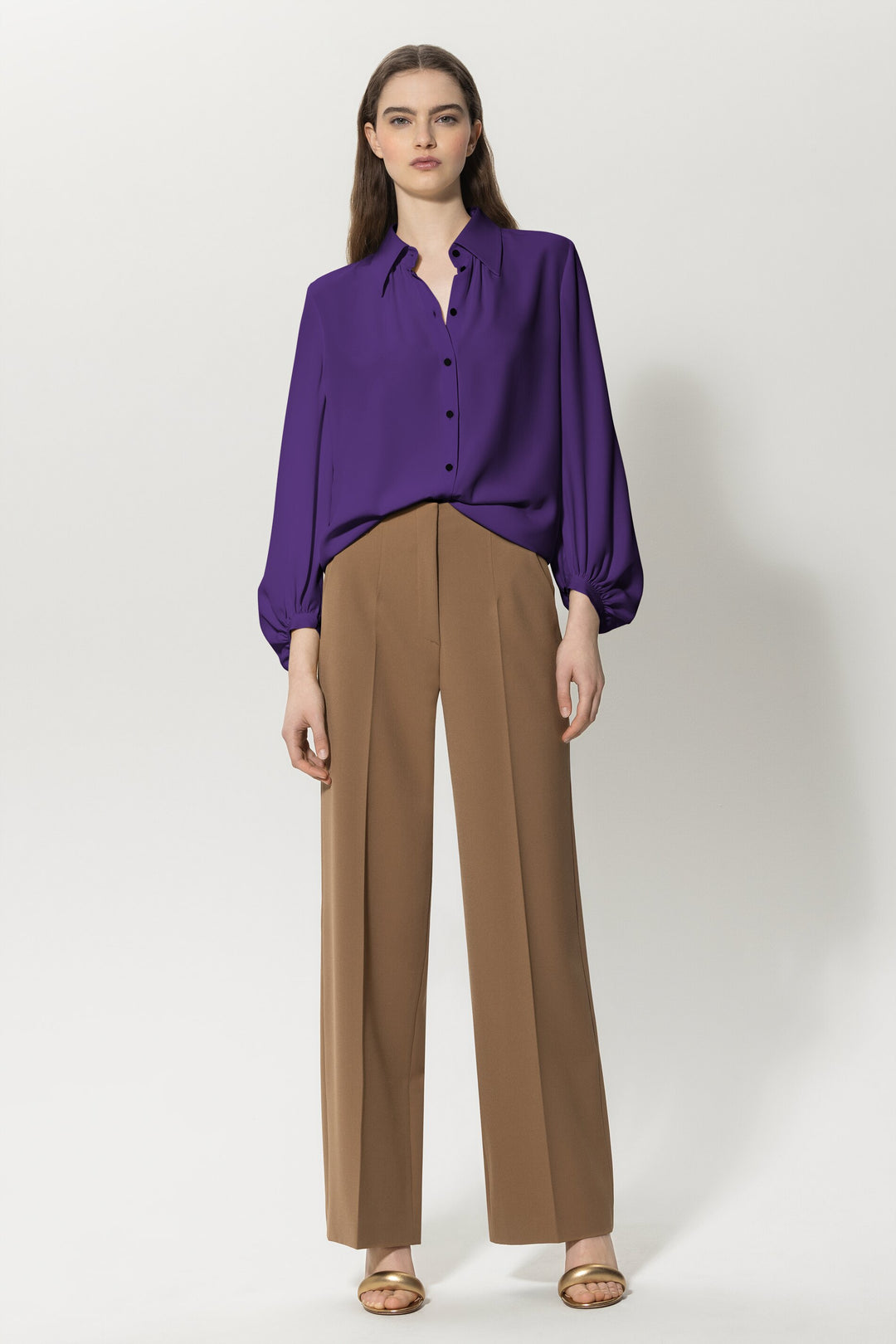 Luisa Cerano wide-leg pants