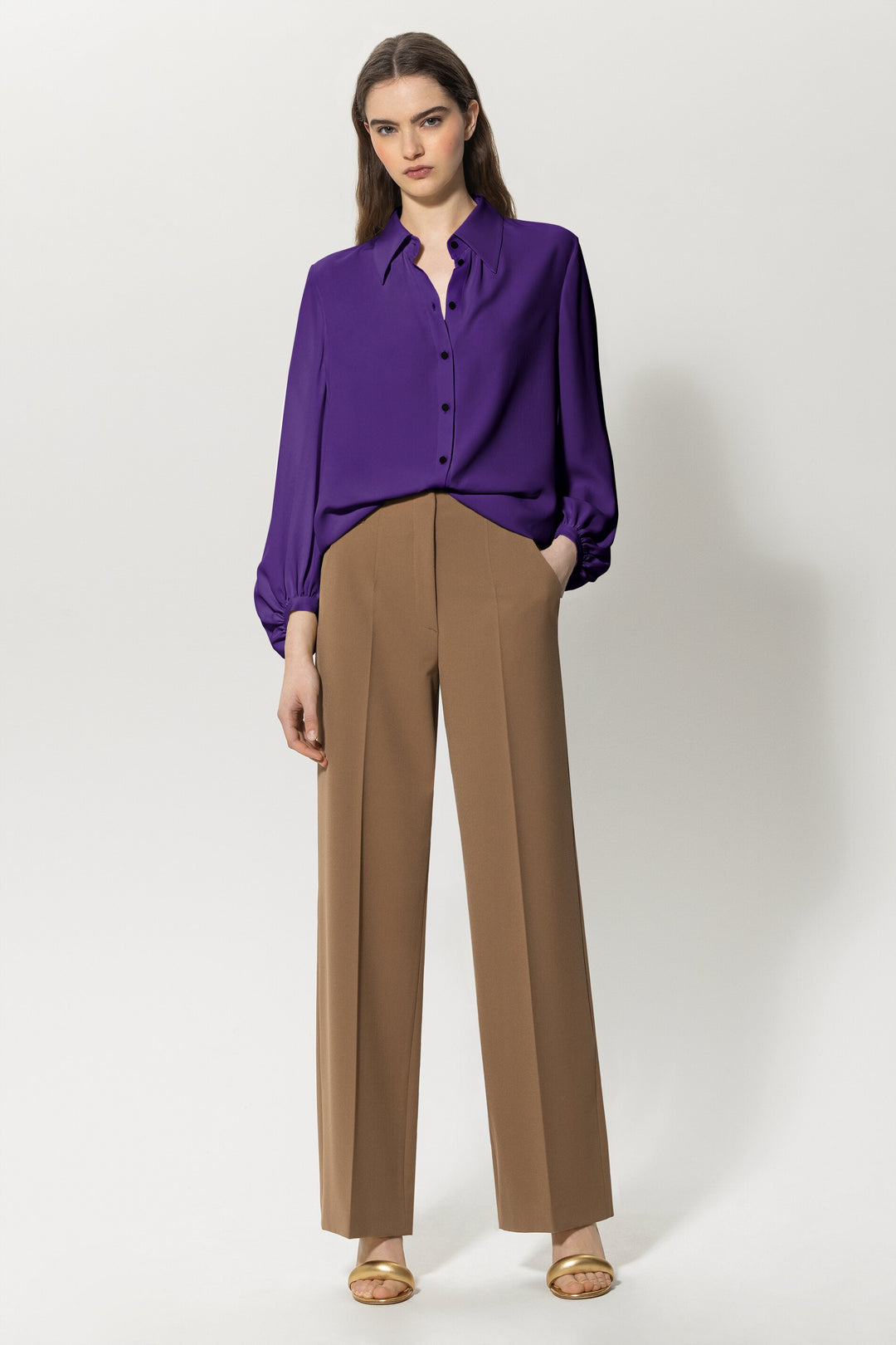 Luisa Cerano wide-leg pants