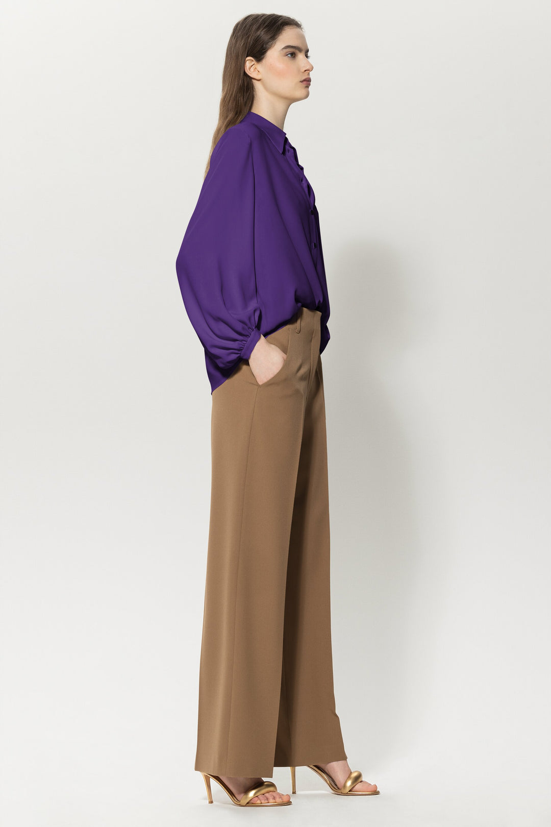 Luisa Cerano wide-leg pants