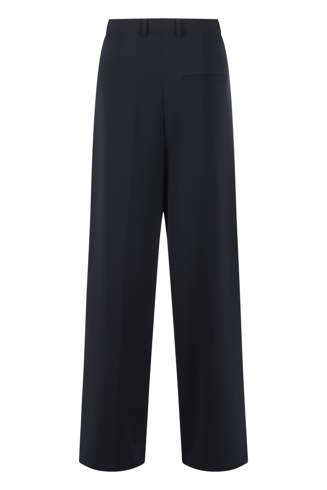 Hose-Rossi-Noa long-marine-Bundfalte 