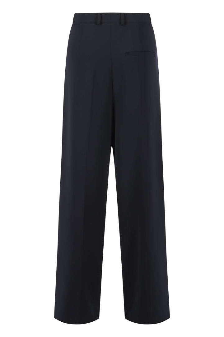 Hose-Rossi-Noa long-marine-Bundfalte 