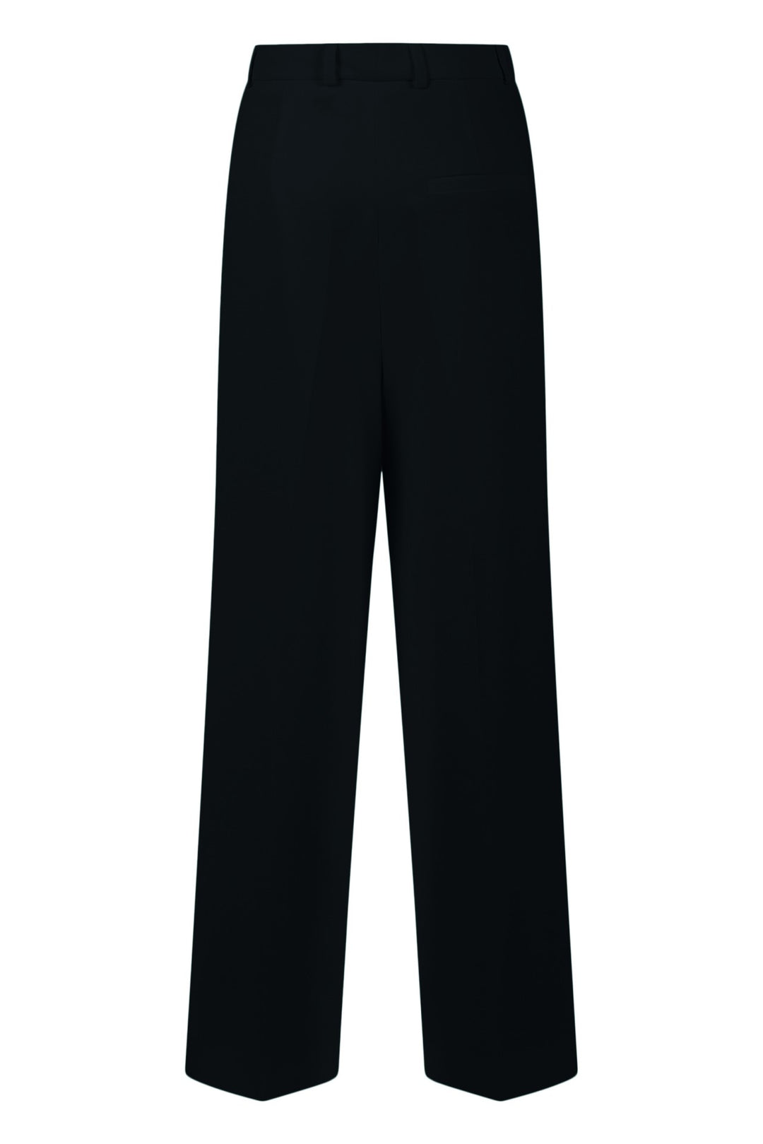 Hose-Rossi-Noa long-black-Bundfalte 