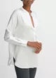 Bluse Vince BAND COLLAR BLOUSE
