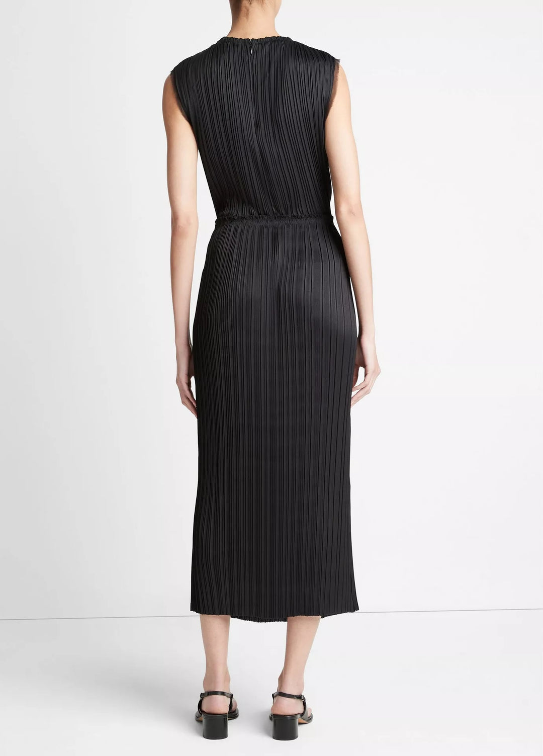 Rock-Vince-PLEATED-STRAIGHT-PULL -ON-SKIRT