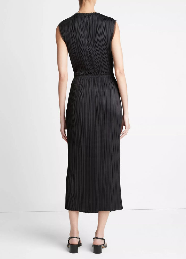 Rock-Vince-PLEATED-STRAIGHT-PULL -ON-SKIRT