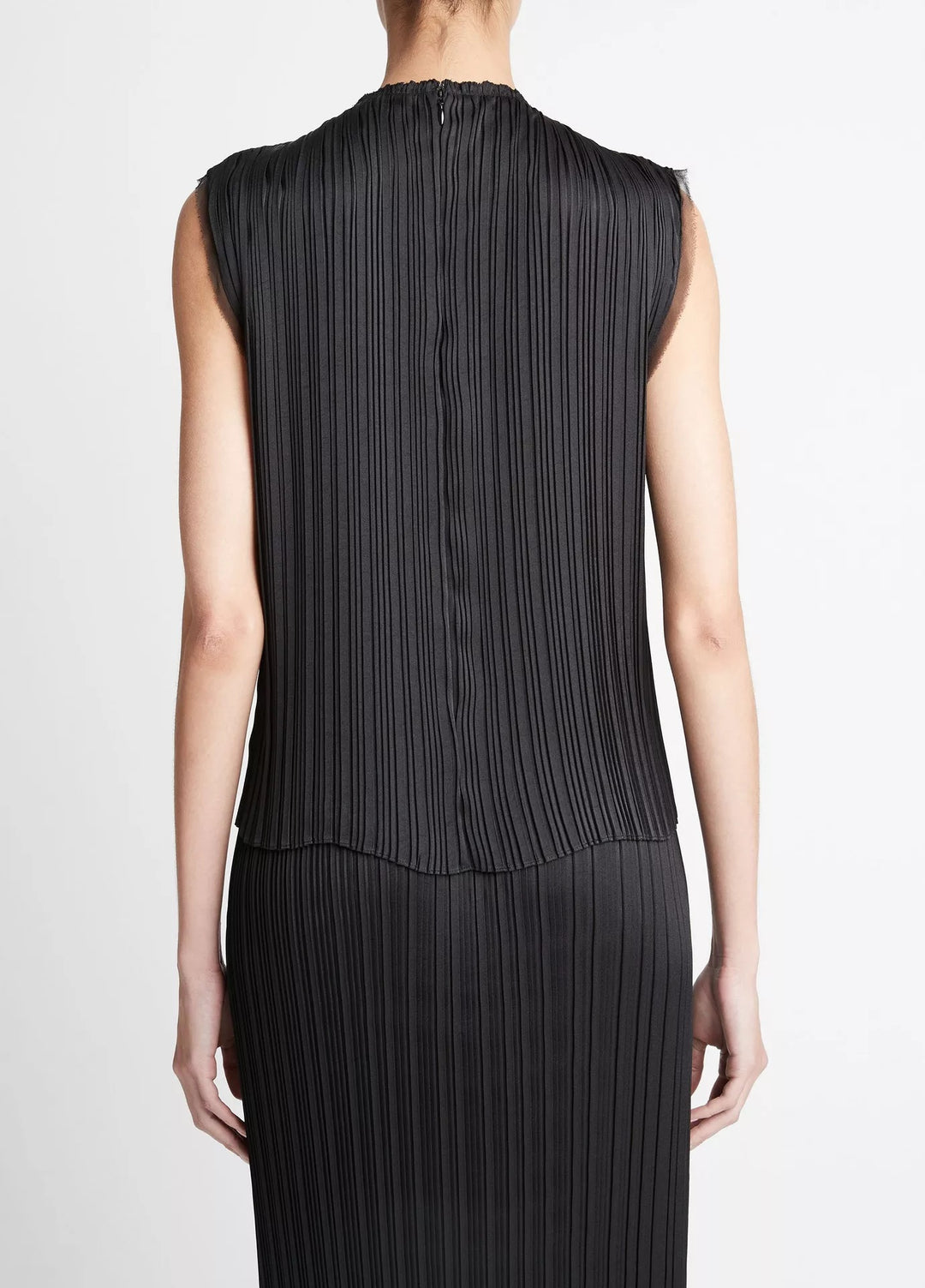 Shirt-Vince-S/S-DROP-SHOULDER- CREW-NK-schwarz