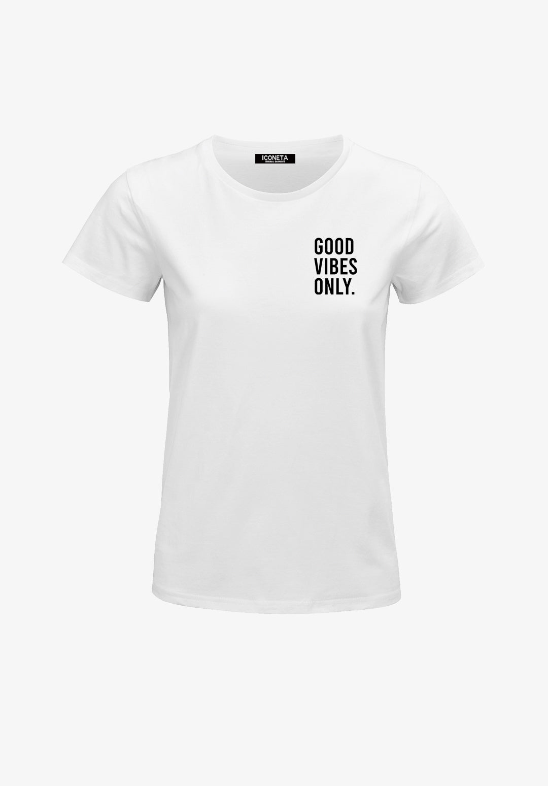 Shirt Iconeta GOOD VIBES ONLY