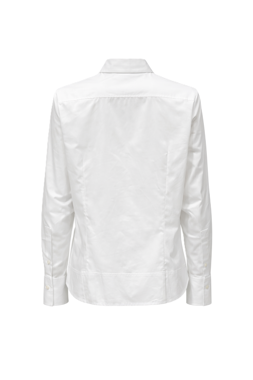 Hemdbluse The White Shirt in weiß. Diese klassische Hemdbluse überzeugt mit klarer Linienführung und moderner Eleganz. Der Hemdkragen und die durchgehende Knopfleiste unterstreichen den zeitlosen Charakter, während die stilvoll großen Manschetten einen modischen Akzent setzen.