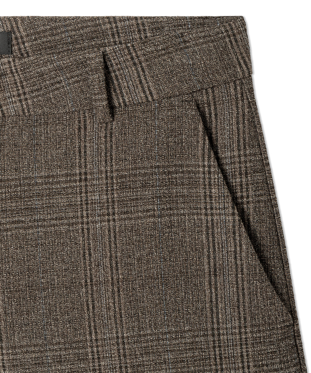Hose Cambio Edita in braun. Coole Karohose von Cambio. Die Hose ist in sich braun gemustert und hat ein verkürztes Bein. Die Hose ist leicht ballonförmig geschnitten und hat seitliche Eingriffstaschen. Man kann sie mit einem Knopf und einem Reißverschluss verschließen. Die Hose hat Gürtelschlaufen.