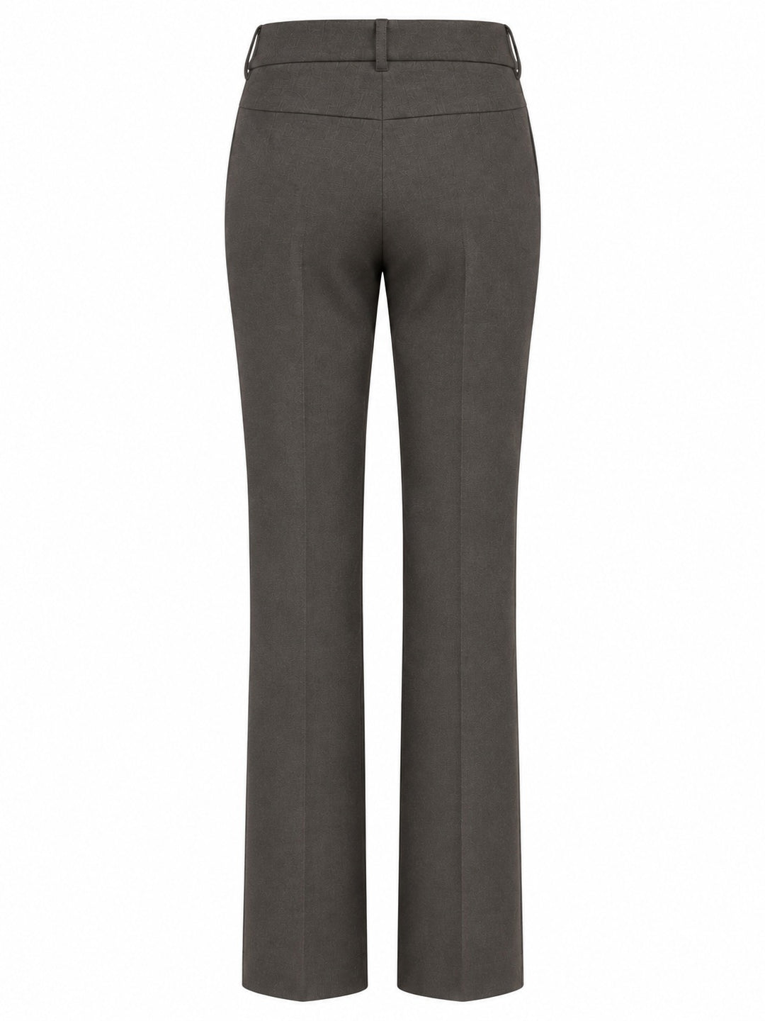 Hose Cambio Farah in anthra grau. Bootcut-Hose mit geradem, verkürztem Bein und normaler Leibhöhe. Gürtelschlaufen, seitliche Einstecktaschen und Biese auf der Vorderseite. Ton-in-Ton-Ziernaht an den äußeren Seiten. Leicht elastisches Material.