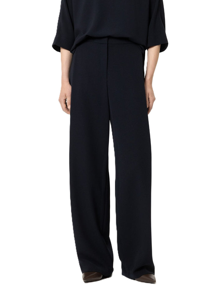 Hose Luisa Cerano Wideleg-Pants mit Bundfalten