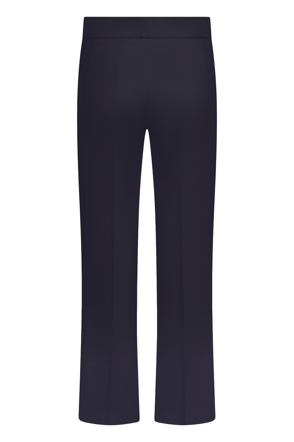 Hose Seductive Nanette in blau. Pull-on Style mit Gummizug. Die Hose hat eine mittlere Leibhöhe und ein verkürztes Bein mit leichtem Kick. Sie besteht aus einer weichen Jerseyqualität und trägt sich sehr angenehm.