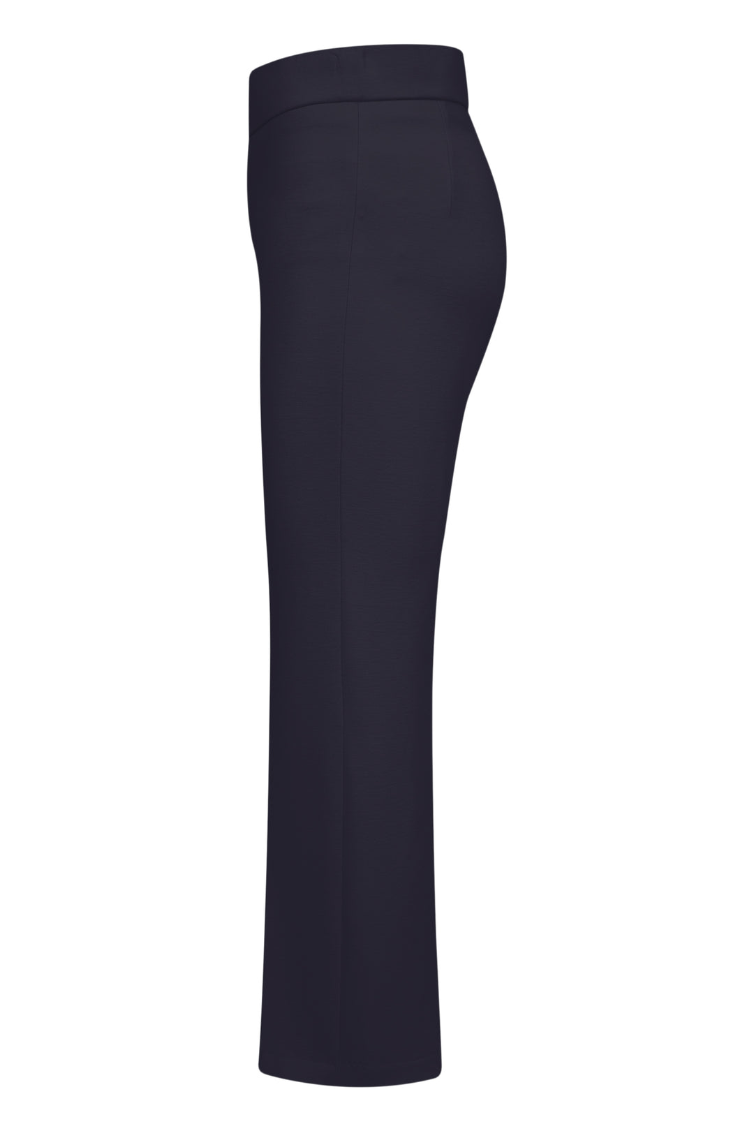 Hose Seductive Nanette in blau. Pull-on Style mit Gummizug. Die Hose hat eine mittlere Leibhöhe und ein verkürztes Bein mit leichtem Kick. Sie besteht aus einer weichen Jerseyqualität und trägt sich sehr angenehm.