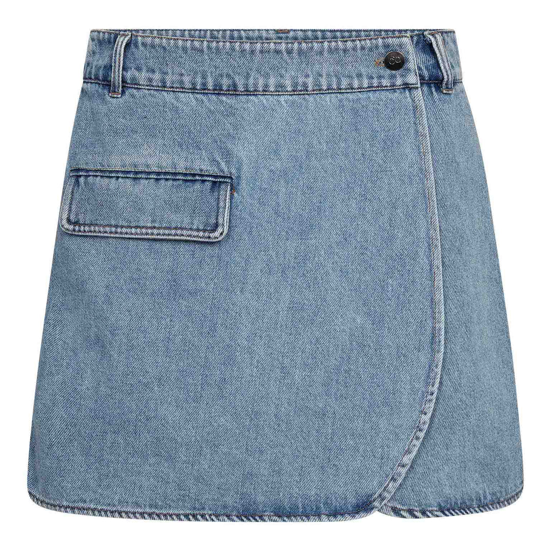 Jeans-Hosenrock Co&