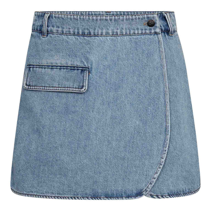 Jeans-Hosenrock Co&