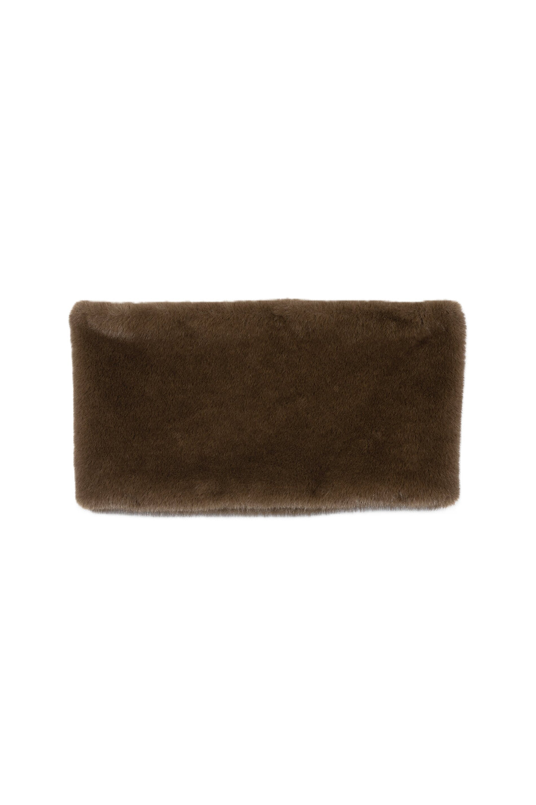 Schal Luisa Cerano in Caramel Braun. Schlauchschal aus weichem Webpelz in edler Nerz-Optik. Sehr weich mit einem besonders angenehmen Tragecomfort.