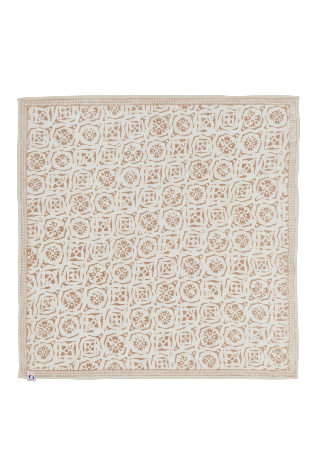 Schal Pur Schoen Kaleidoskop Natural. Ein Hauch von Luxus. Ein Statement voller Leichtigkeit. Unser Nickituch aus feinstem, gewebtem Cashmere