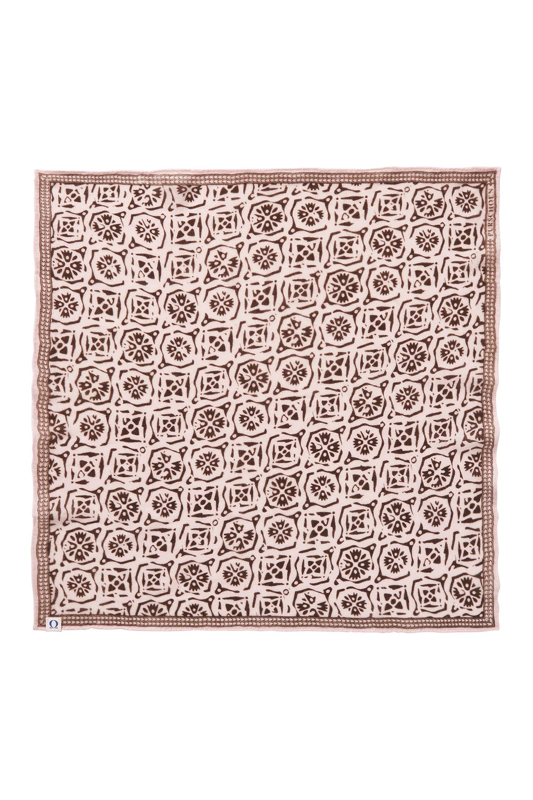 Schal Pur Schoen Kaleidoskop Brown. Ein Hauch von Luxus. Ein Statement voller Leichtigkeit. Unser Nickituch aus feinstem, gewebtem Cashmere.