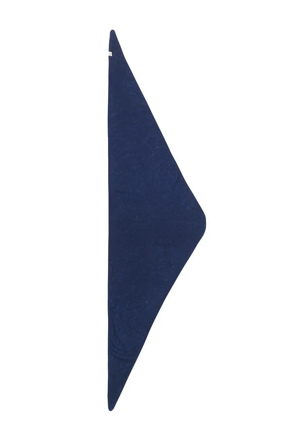 Schal von PUR SCHOEN Adria in navy blue aus Cashmere. Nickituch.