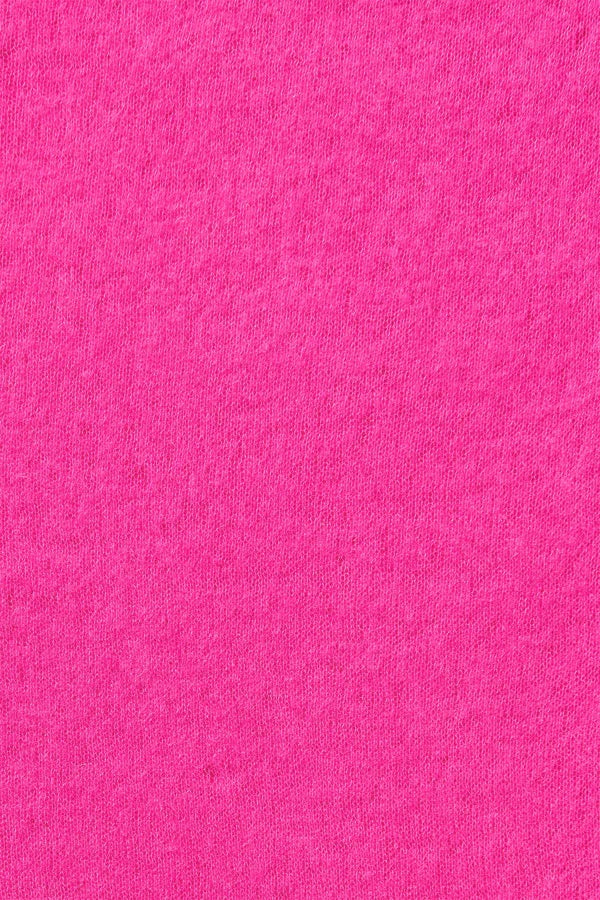 Schal PUR SCHOEN Adria pink. Hübscher gefilzter Kaschmirschal. Der Schal ist ein Nickituch aus 100% Cashmere. 