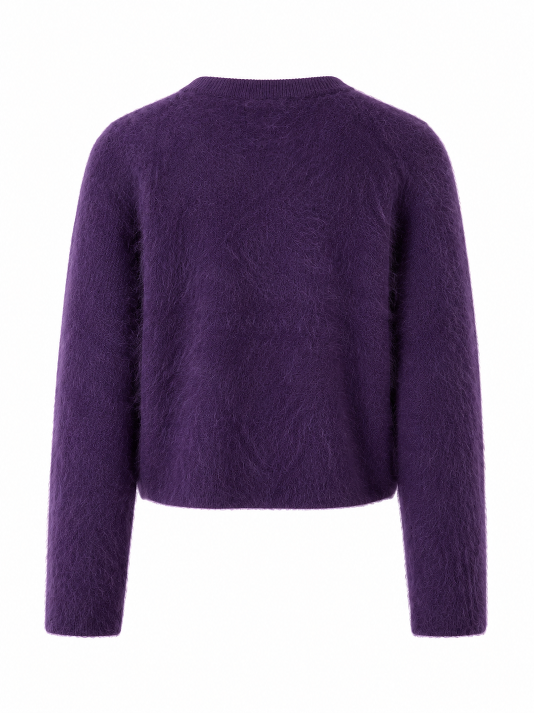 iese Strickjacke aus angenehmen Kaschmir begeistert mit ihrer besonders weichen Haptik und der edlen Brushed-Optik. Der schmal geschnittene, verkürzte Schnitt, der Rundhalsausschnitt sowie feine Rippbündchen an Ärmeln und Saum verleihen dem Modell eine moderne Silhouette. Geschlossen wird die Strickjacke mit einer Knopfleiste.