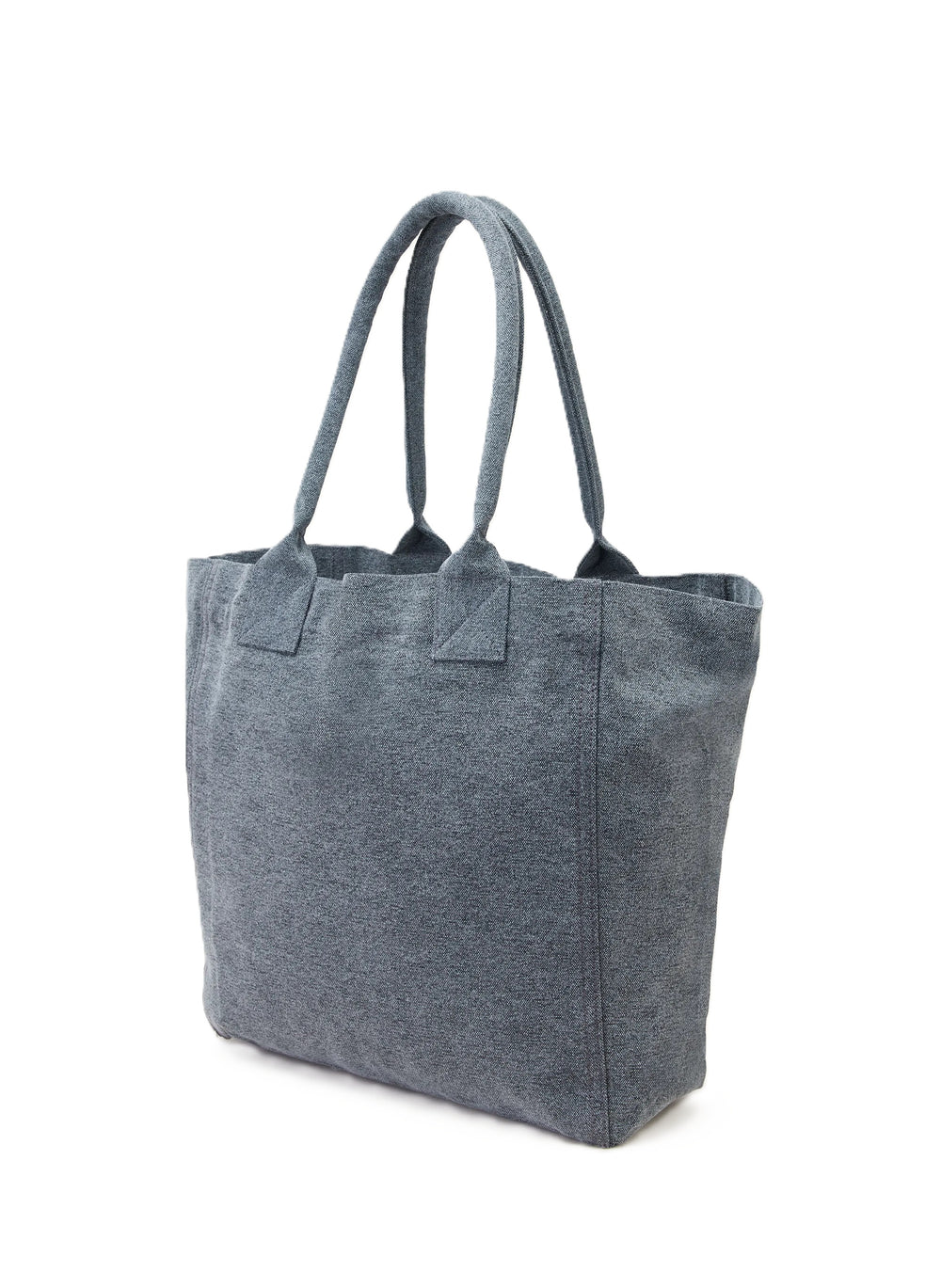 Tasche Isabel Marant SMALL YENKY in faded black. Dieser Shopper besticht durch sein markantes Logo und die angenehme Größe. Man kann die Tasche perfekt über der Schulter tragen, oder einfach in der Hand. 