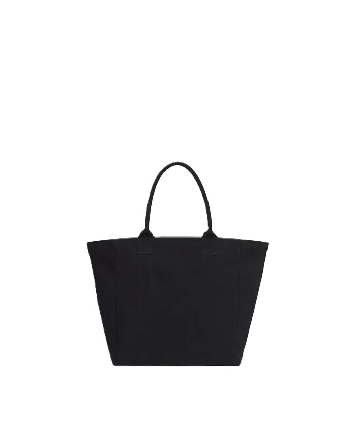 Tasche Isabel Marant Yenky. Die Tote-Bag im klassischem Yenky Design ist die perfekte Tasche für den Alltag. Das Bestickte Marant Logo verleiht der schlichten Tasche das besondere etwas.