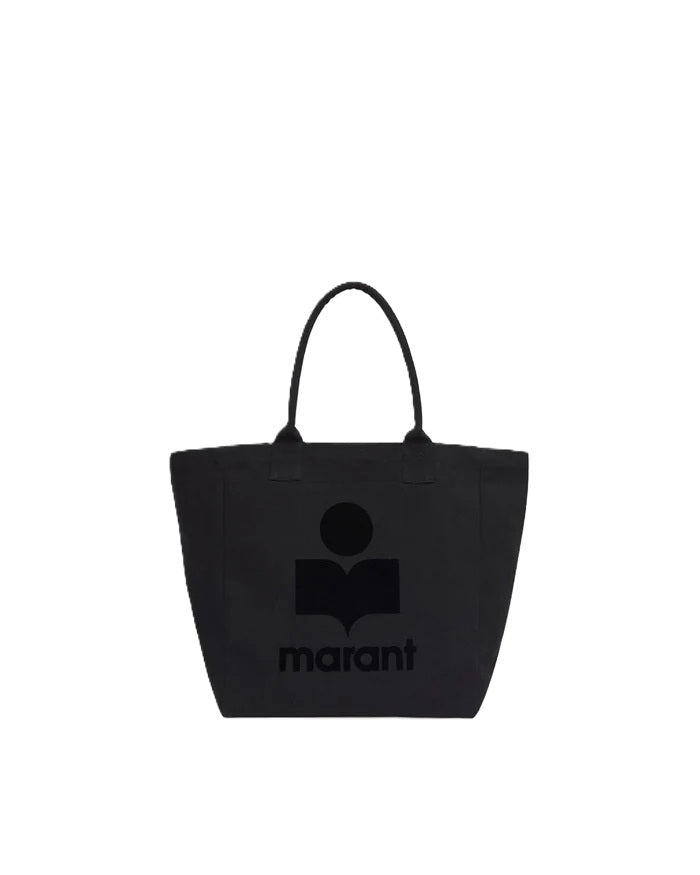 Tasche Isabel Marant Yenky. Die Tote-Bag im klassischem Yenky Design ist die perfekte Tasche für den Alltag. Das Bestickte Marant Logo verleiht der schlichten Tasche das besondere etwas.