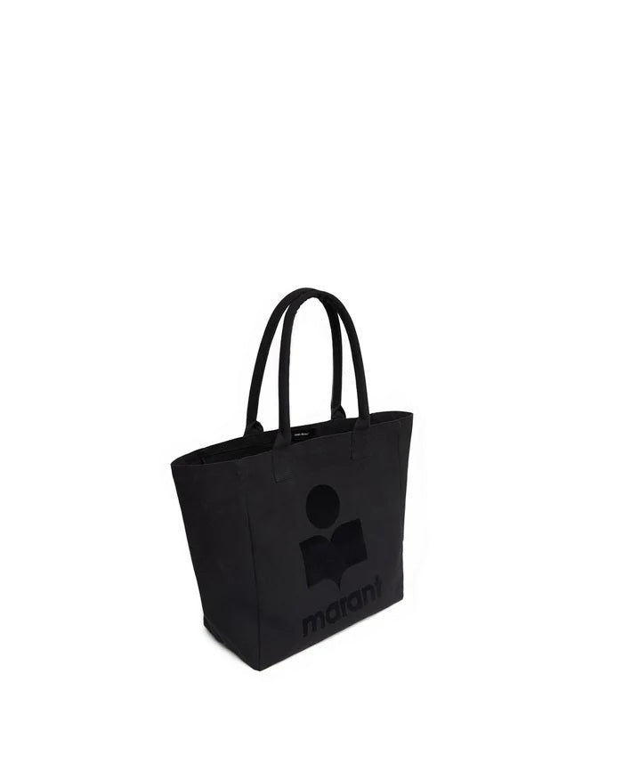 Tasche Isabel Marant Yenky. Die Tote-Bag im klassischem Yenky Design ist die perfekte Tasche für den Alltag. Das Bestickte Marant Logo verleiht der schlichten Tasche das besondere etwas.