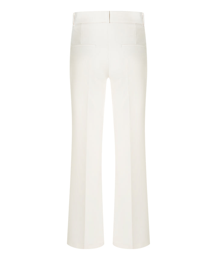Trousers Cambio Fawn patched pocket
