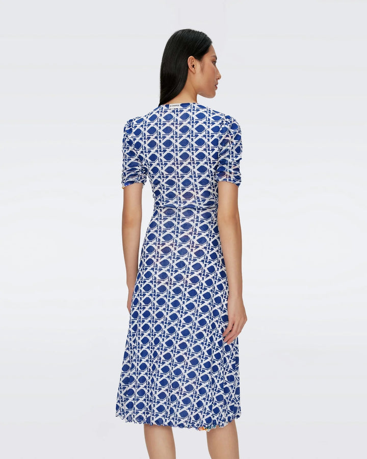 Kleid Diane von Furstenberg DVF KOREN REVERSIBLE DRESS