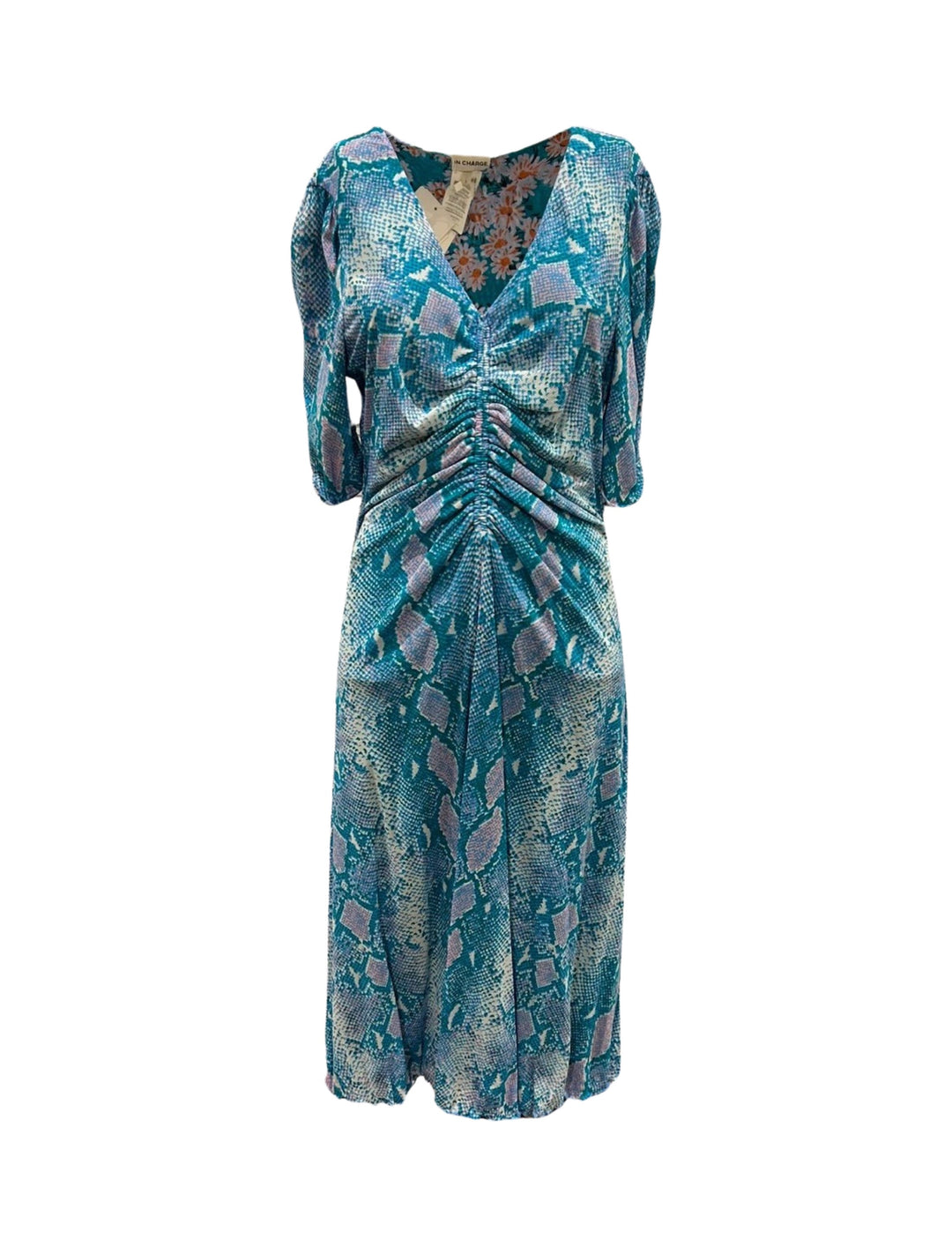 Kleid Diane von Furstenberg DVF KOREN REVERSIBLE DRESS